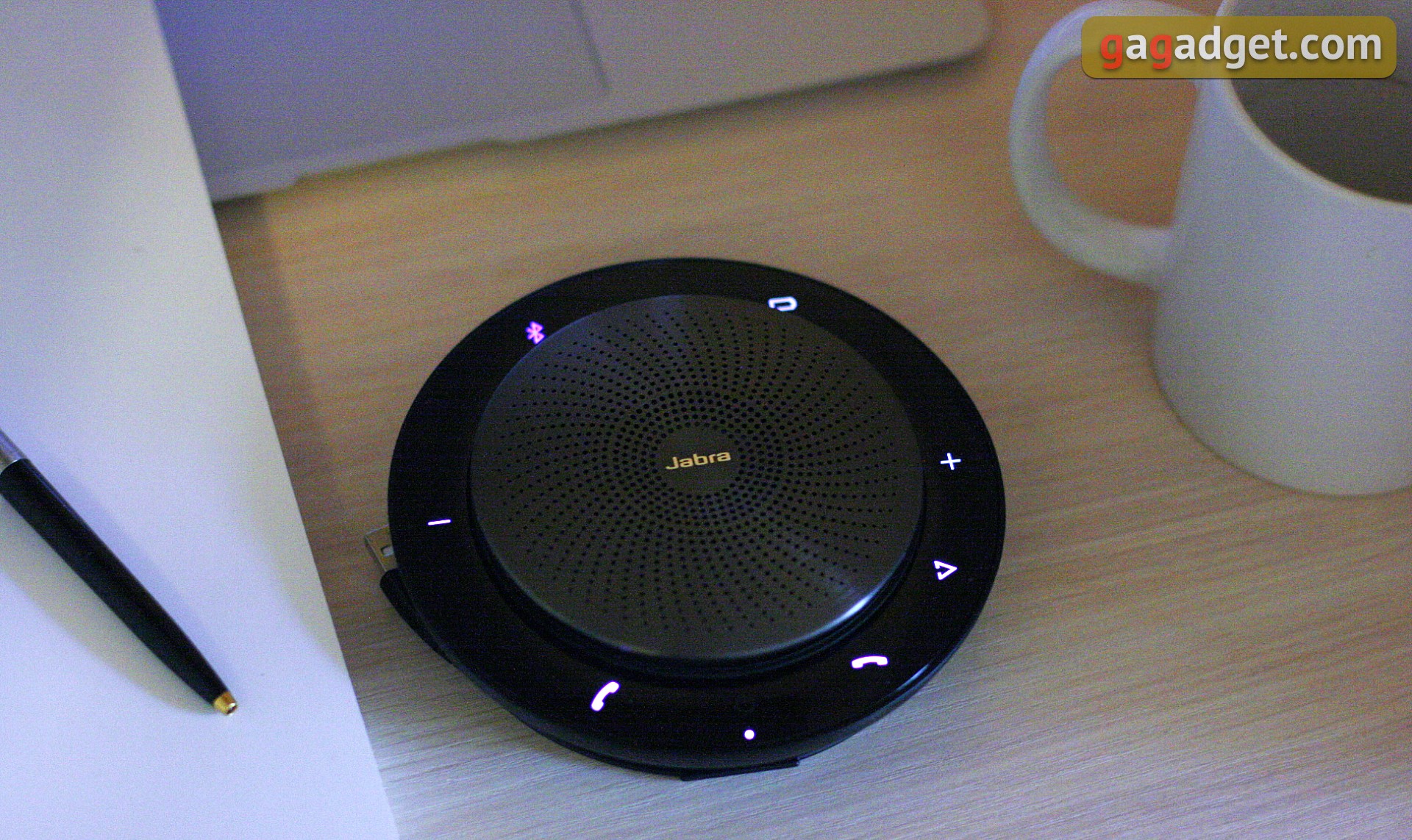Обзор Jabra Speak 710: крутой спикерфон для переговоров и музыки -42
