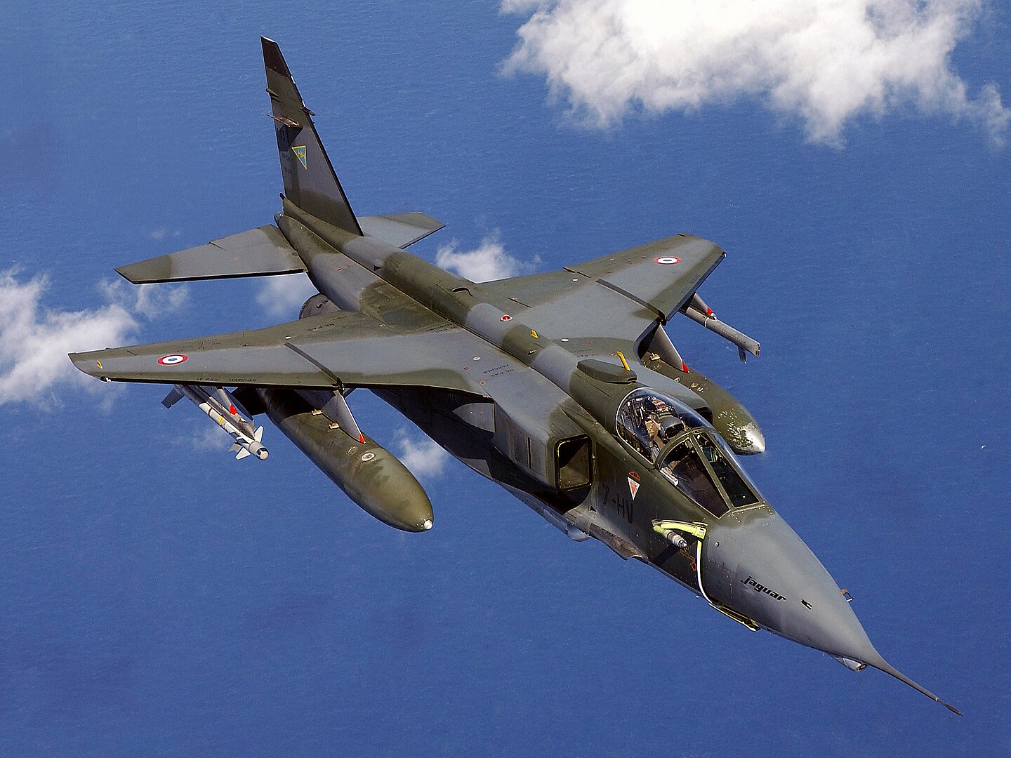 SEPECAT Jaguar. Ілюстрація: USAF