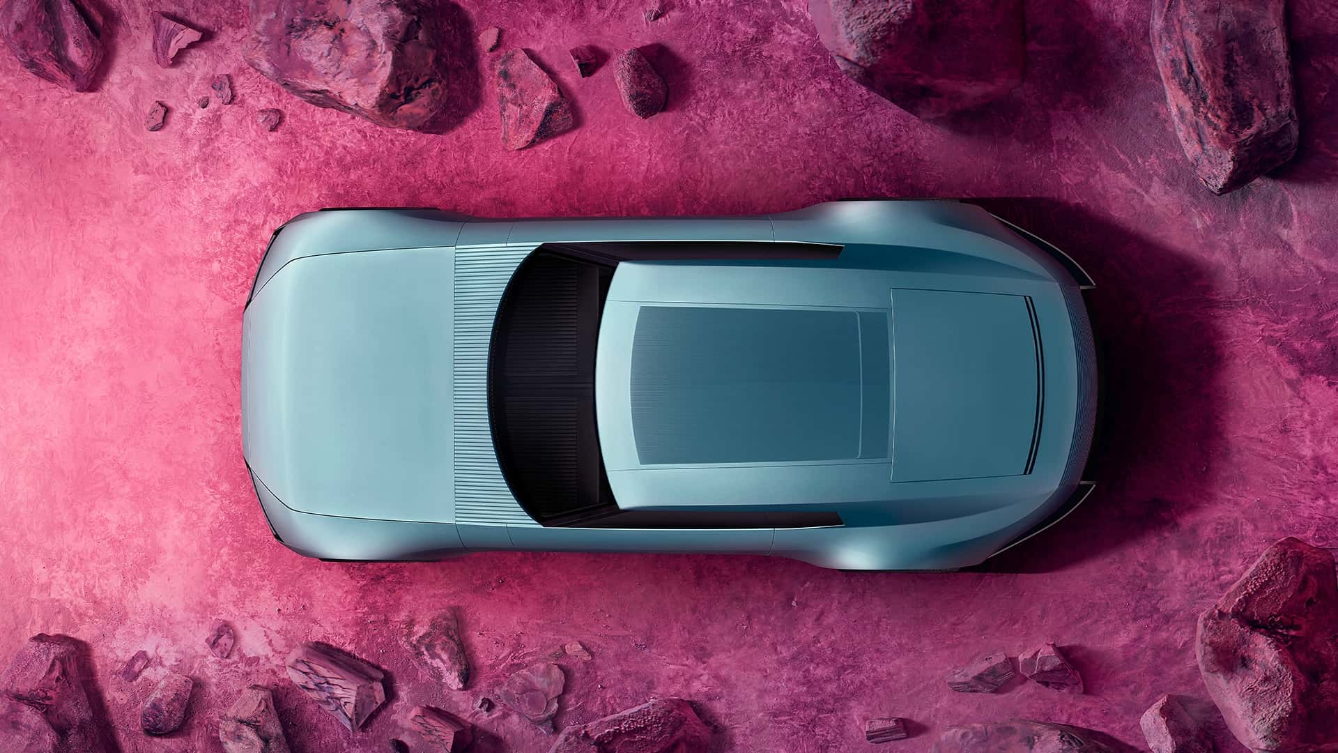 Jaguar Type 00 Concept side view