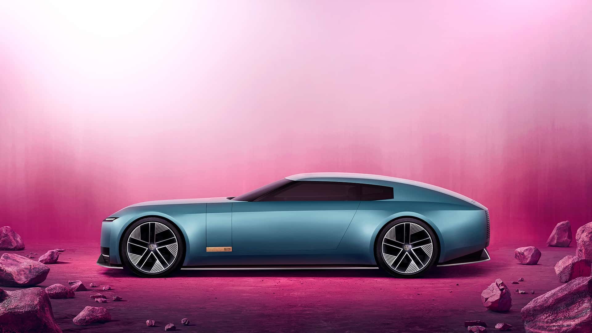 Jaguar Type 00 Concept interior
