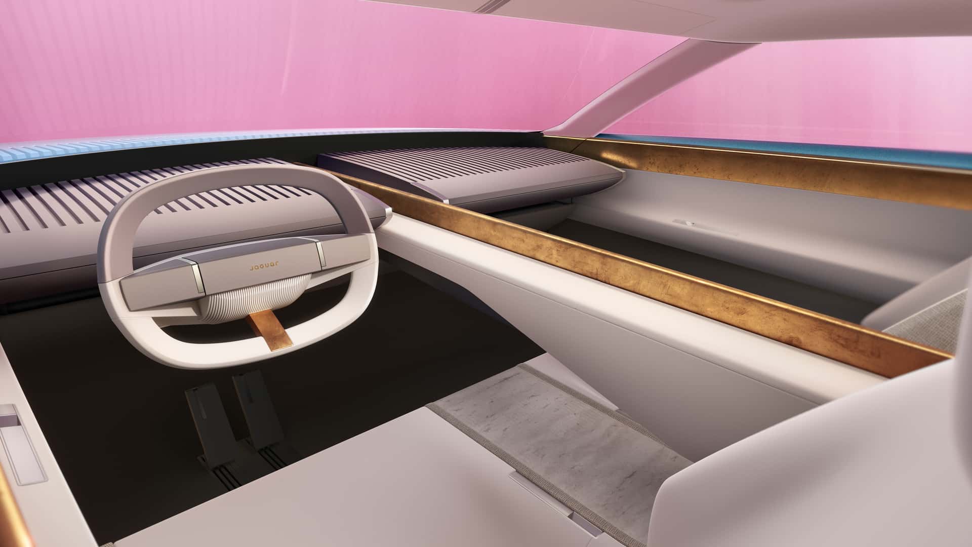 Jaguar Type 00 Concept interior
