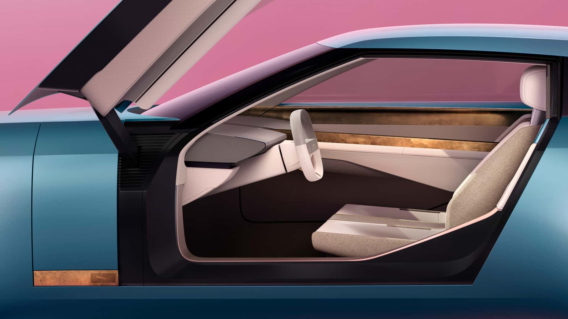 Jaguar Type 00 Concept six.