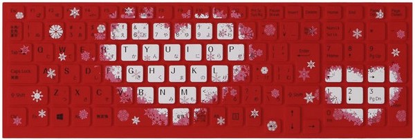Sony выпустила «зимние» клавиатуры и мышки-3