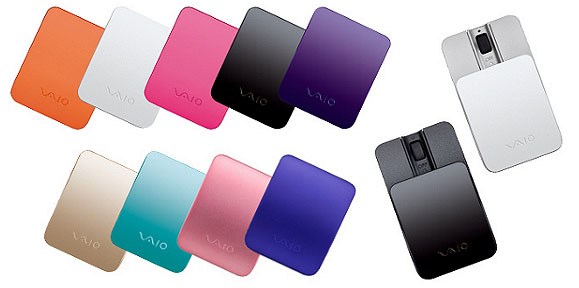 Sony выпустила «зимние» клавиатуры и мышки-5