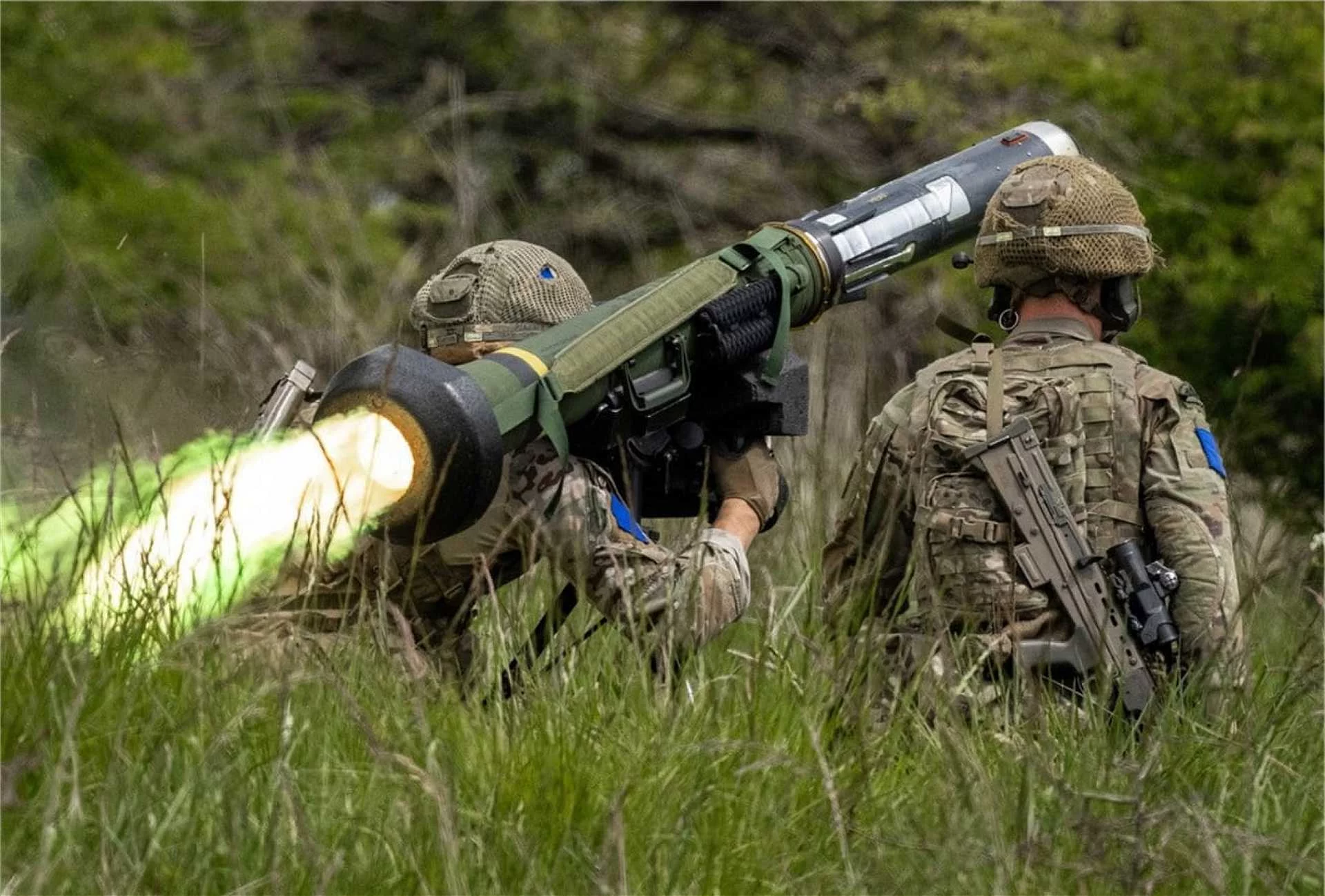 Testing the new version of Javelin
