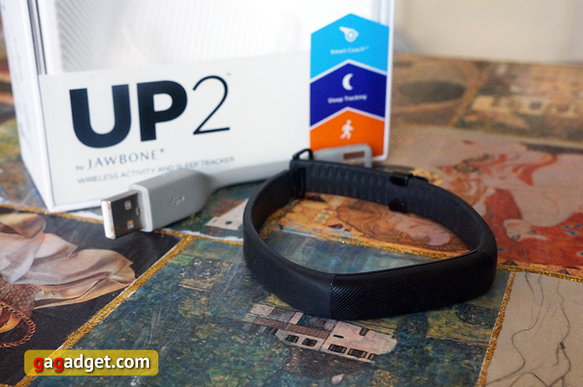 Обзор фитнес-браслета Jawbone UP2: магия слова