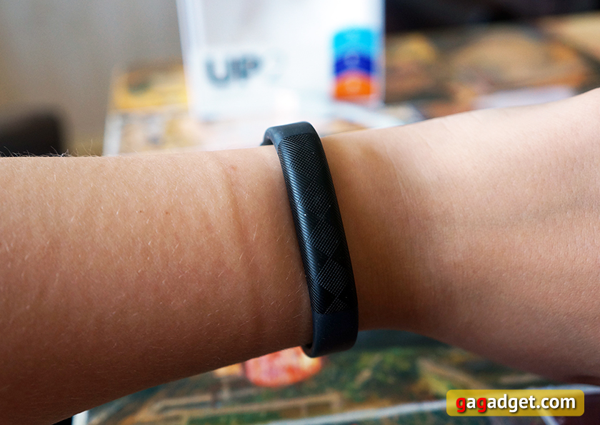 Обзор фитнес-браслета Jawbone UP2: магия слова-2