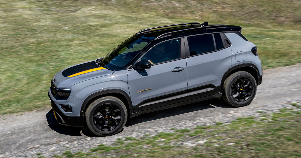 Jeep Avenger 4xe North Face Edition main image