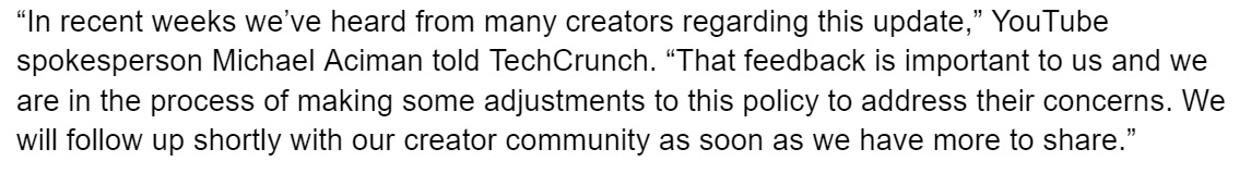 Criticism has worked: YouTube promises to revise tough content monetization rules-2