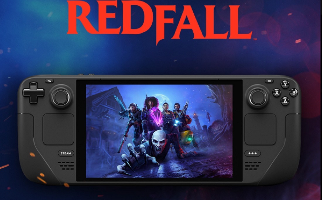 Fighting vampires is in your hands: Bethesda and Arkane Studios have adapted co-operative shooter Redfall for Steam Deck handheld console