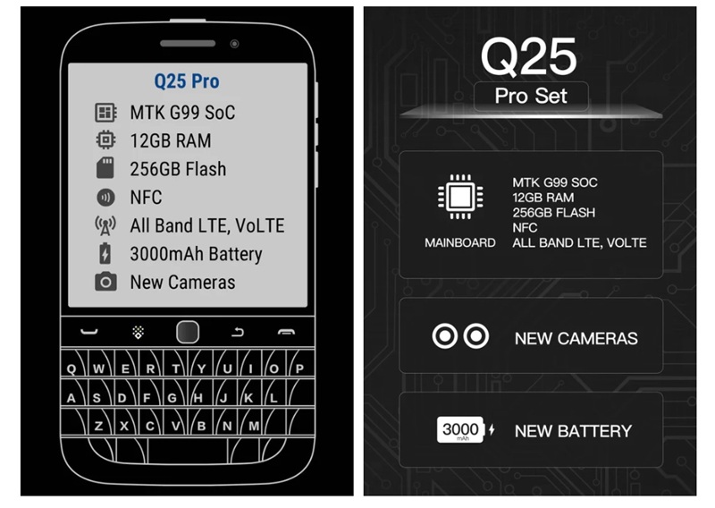 Zinwa Q25 Pro - легендарний гаджет із фізичною клавіатурою
