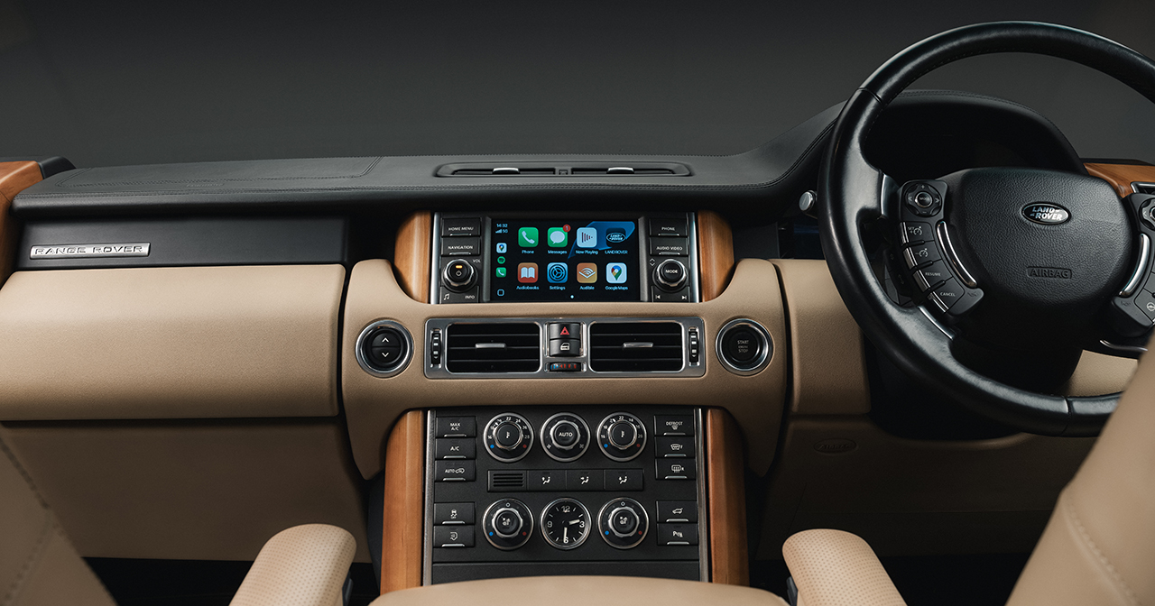 New device for Range Rover L322