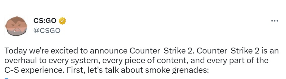Une nouvelle ère pour Counter-Strike ! Valve a annoncé CS 2 sur le moteur Source 2. Les joueurs bénéficieront d'une multitude d'innovations-2