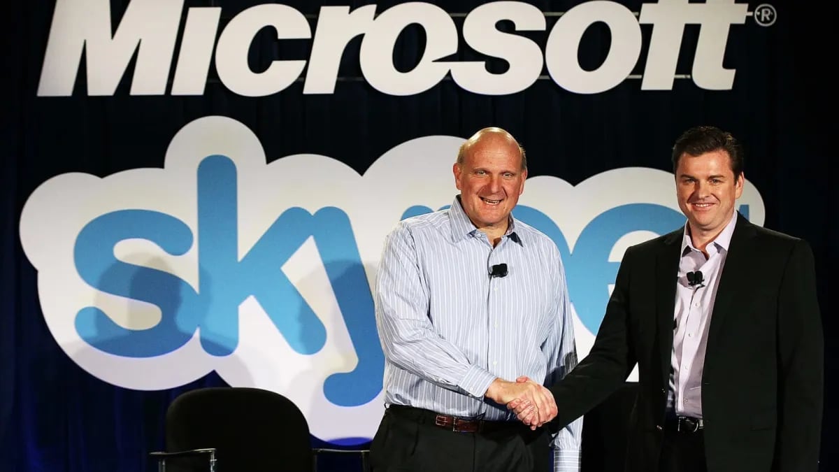 John Donaghy and Steve Ballmer. Illustration: nbcdfw.com