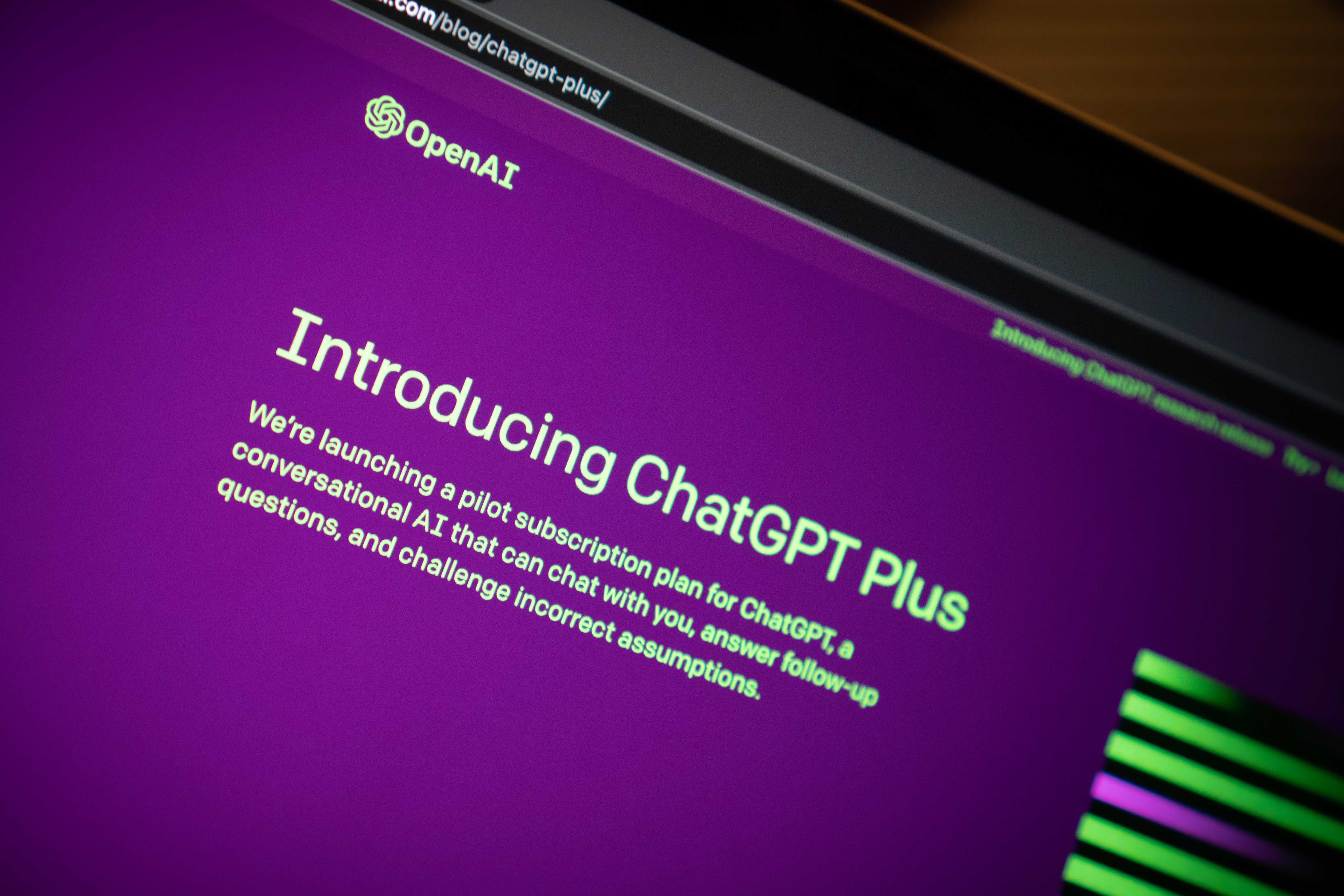 ChatGPT a appris à travailler avec des données réelles provenant de l'internet