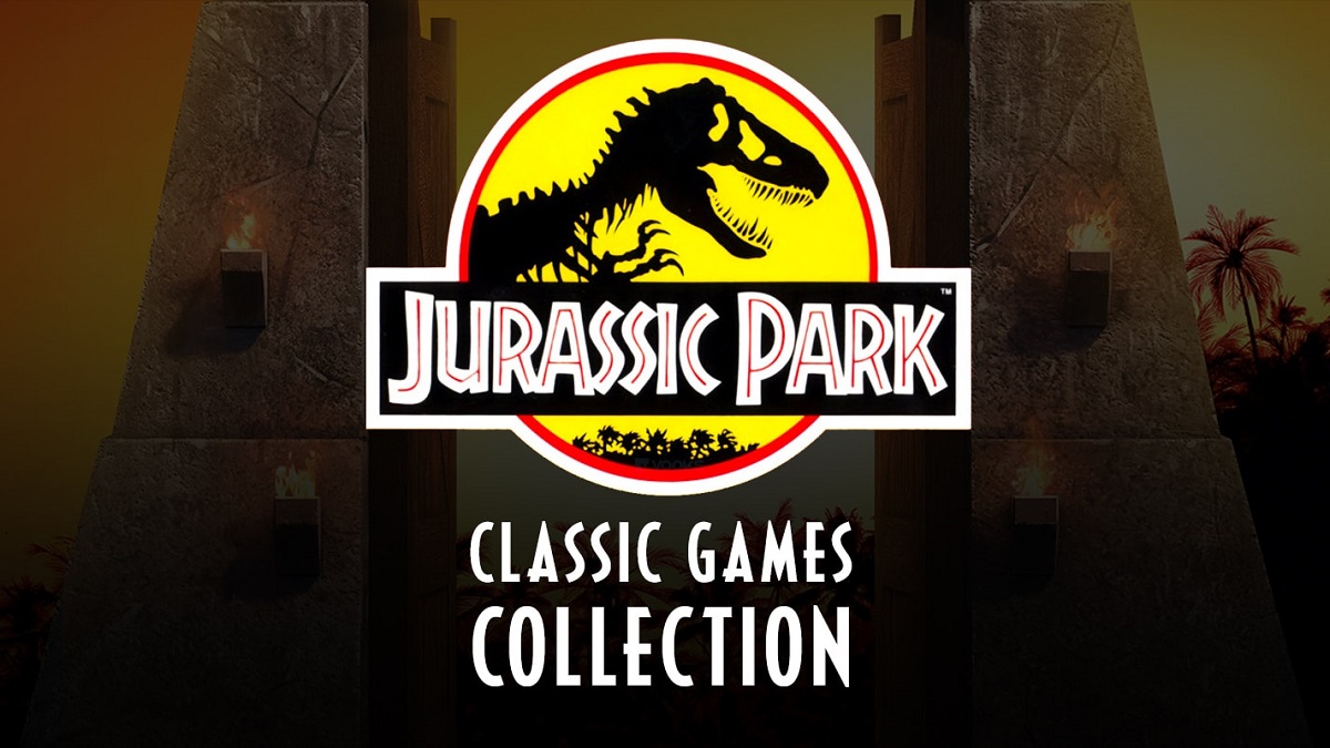The Jurassic Park Classic Games Collection of retro games has been announced. Old games will be available on all modern platforms