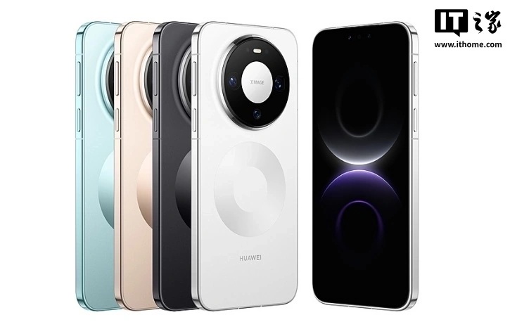 Huawei Mate 80 - задня панель