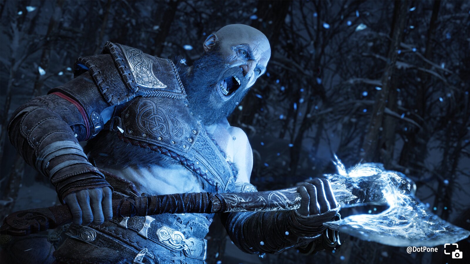Brutal Kratos, fabulous locations and colorful shots: the PlayStation blog published the best pictures taken by gamers in God of War Ragnarok-2
