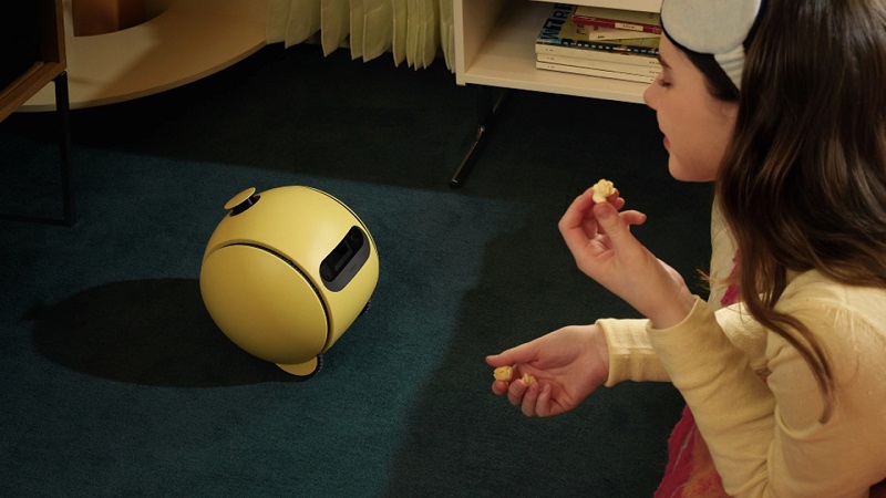 Ballie l'assistant robot
