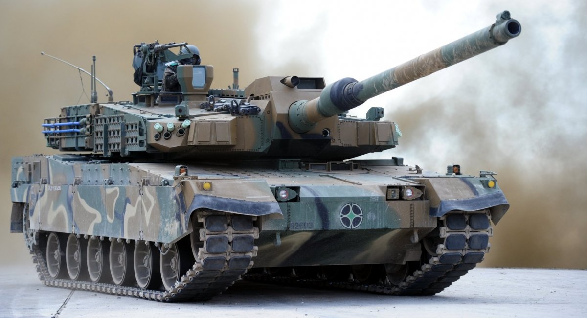 Char de combat principal K2 Black Panther
