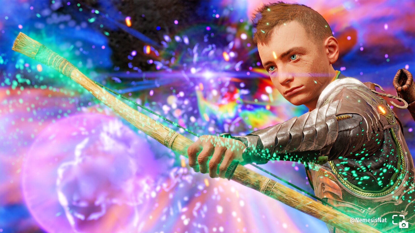 Brutal Kratos, fabulous locations and colorful shots: the PlayStation blog published the best pictures taken by gamers in God of War Ragnarok-7