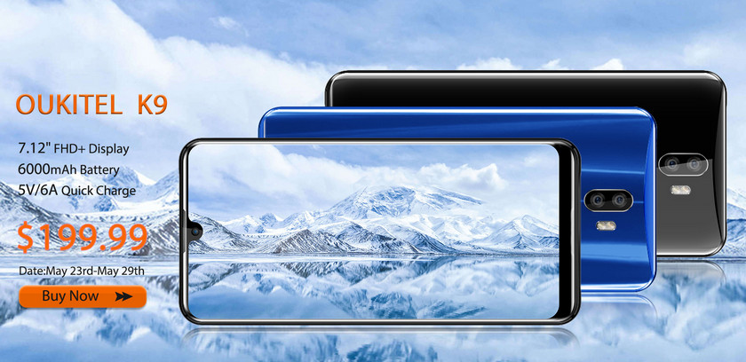 OUKITEL K9 на распродаже AliExpress: 5 причин купить большой смартфон-5