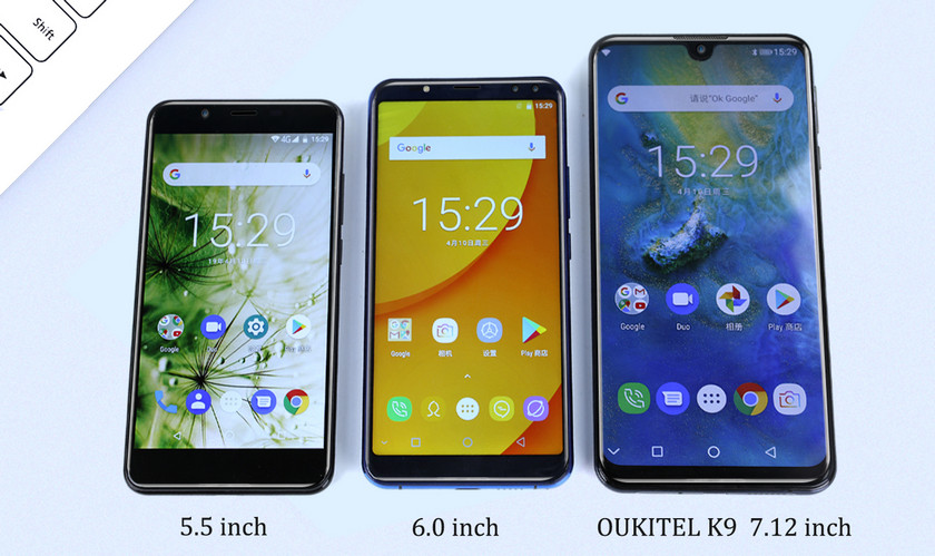 OUKITEL K9 на распродаже AliExpress: 5 причин купить большой смартфон-2
