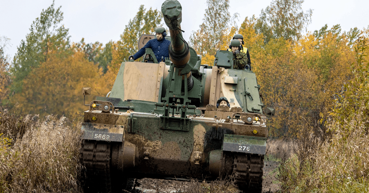 K9 Thunder. Illustration by the Estonian Ministry of Defence