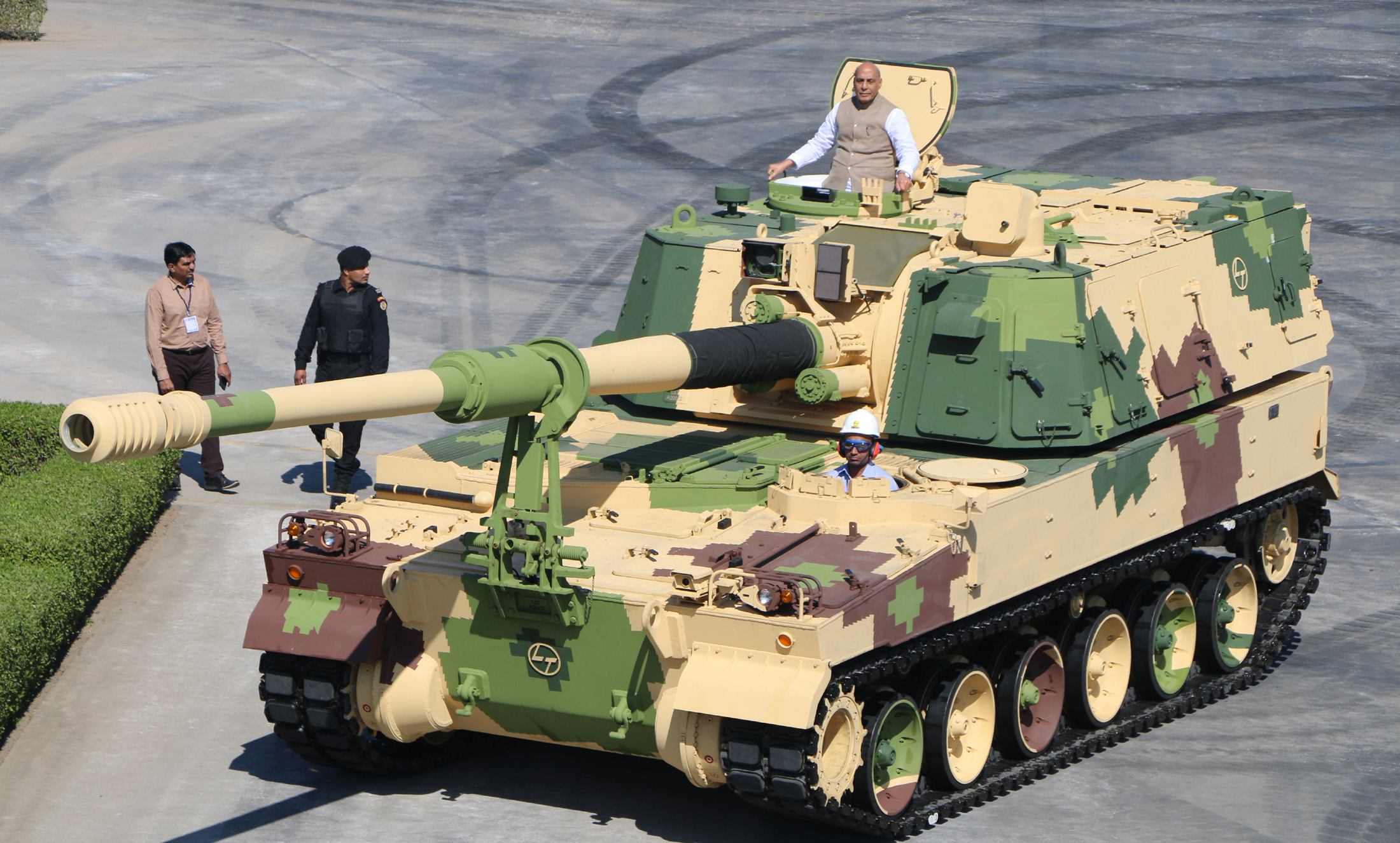 The Indian version of the K9 Vajra-T