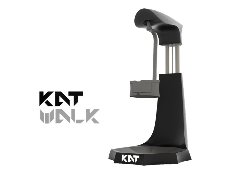 Беговая дорожка виртуальной реальности KAT WALK с возможностью бегать, прыгать и сидеть-2