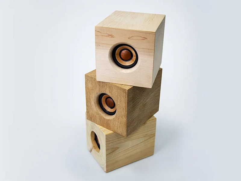 JVC Kenwood WDS-01 Wireless Speaker Design