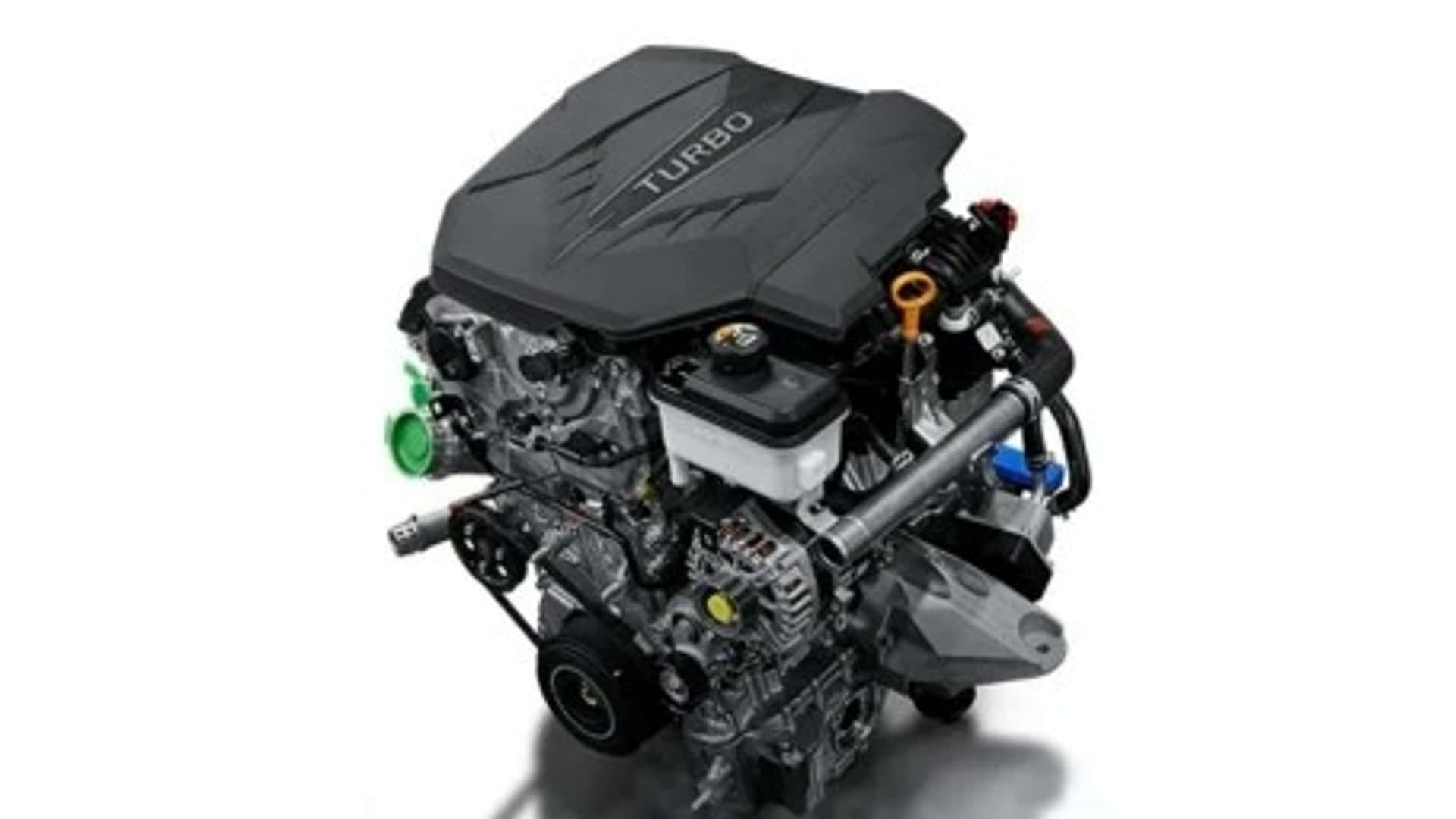 Kia's new turbo engine