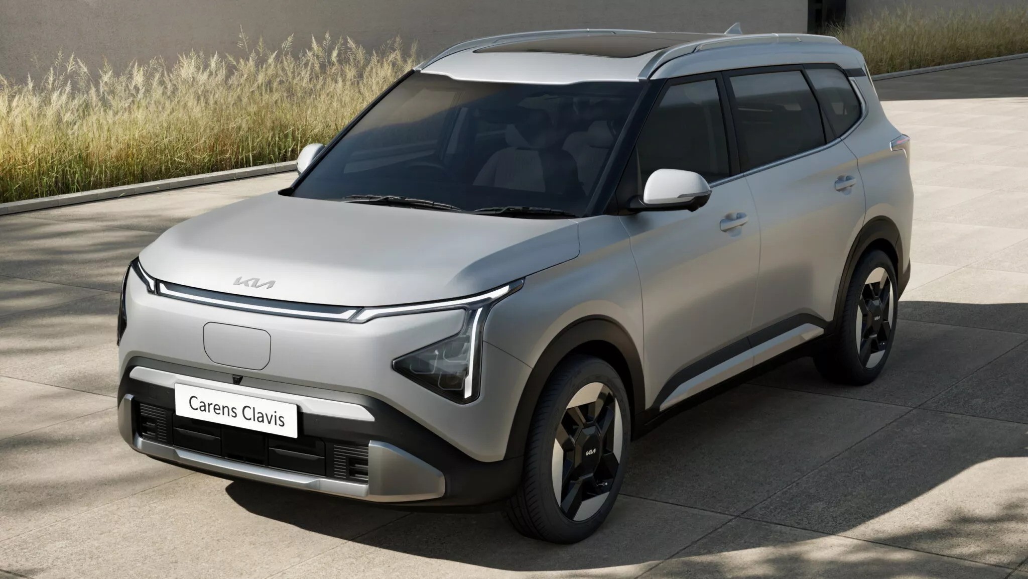 Kia Carens Clavis EV зовнішній вигляд