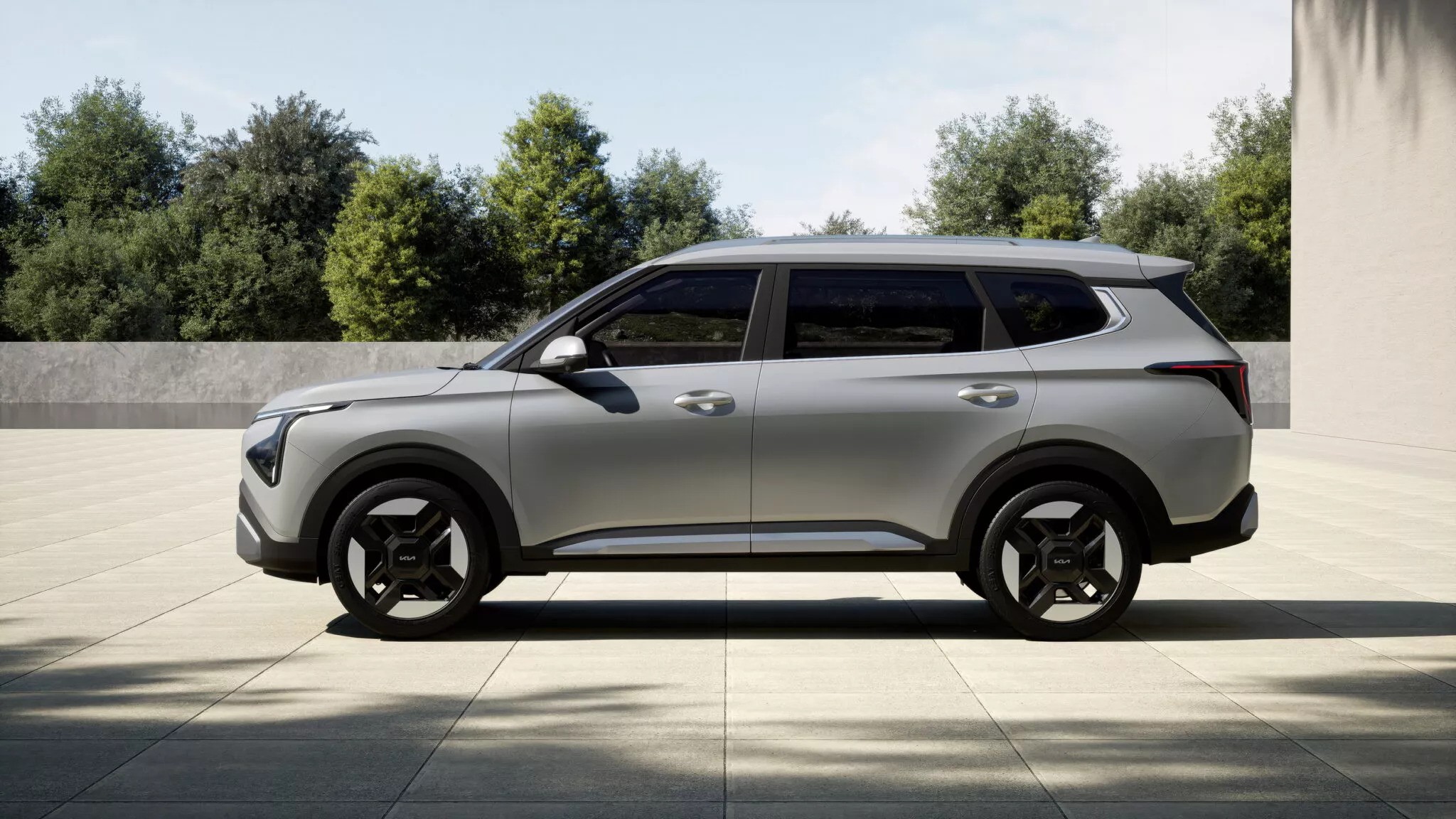 Kia Carens Clavis EV панель приладів