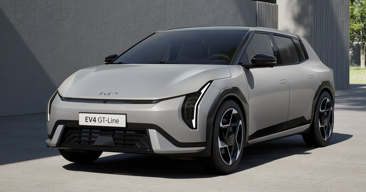 Kia EV4 на заводе в Жилине