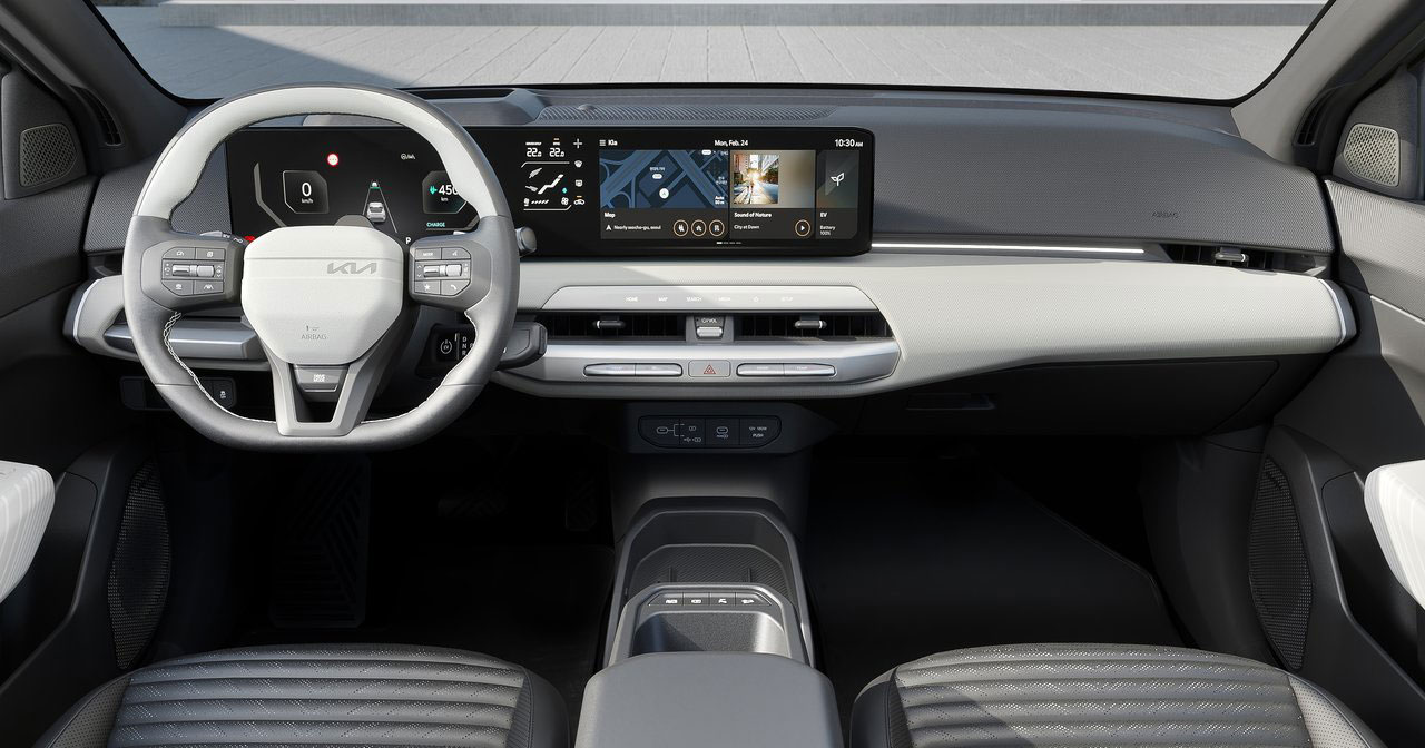 Kia EV4, новый хэтчбек