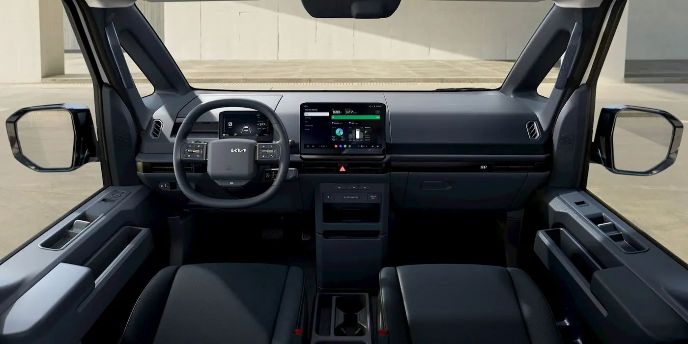 Kia PV5 interior