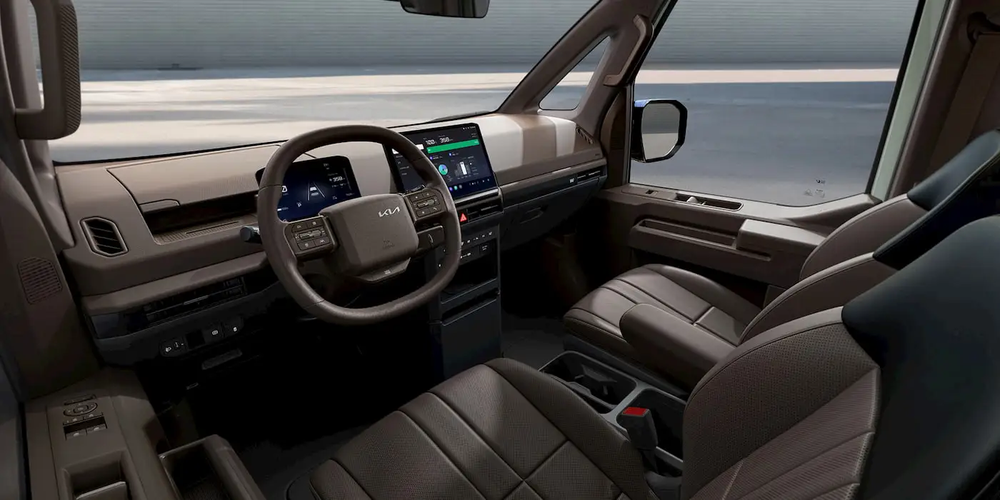 Kia PV5 interior