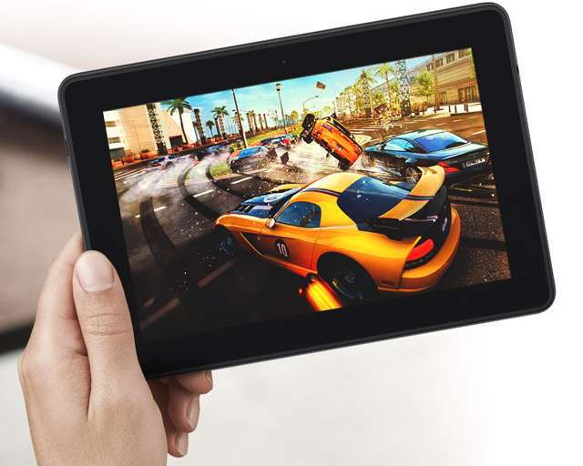 Обновление линейки планшетов Kindle Fire: HD и HDX