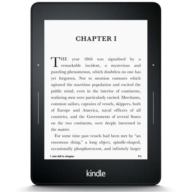 Amazon Kindle Voyage: флагманский ридер с экраном E Ink Carta и подсветкой