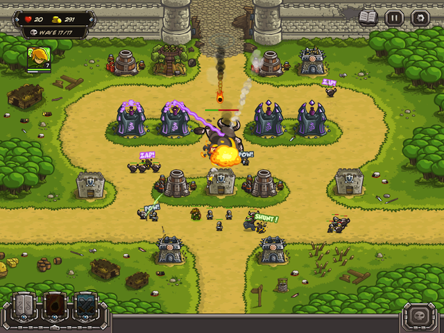 Игры для iPad: Kingdom Rush HD-2