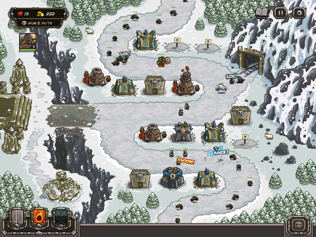 Игры для iPad: Kingdom Rush HD-3