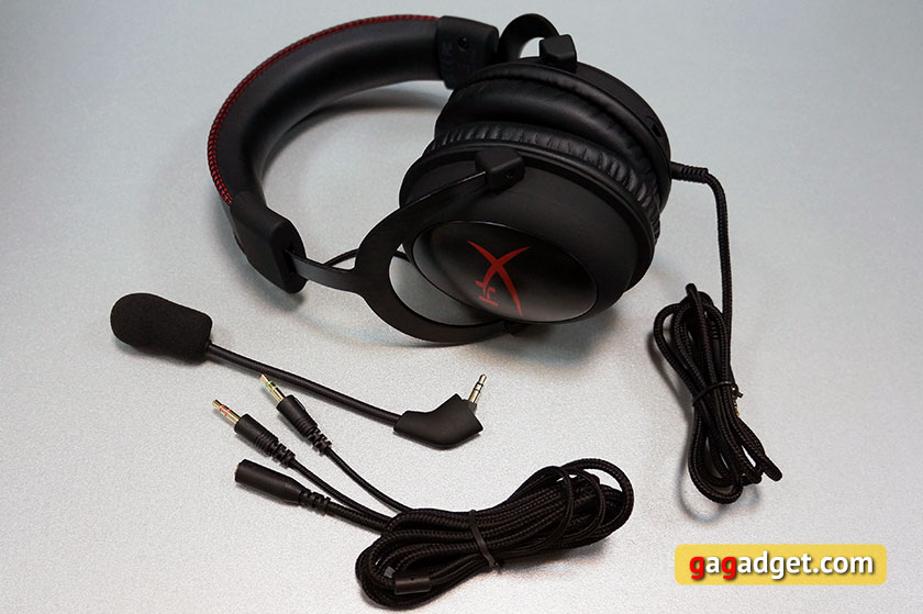 Обзор геймерской гарнитуры HyperX Cloud Core-3