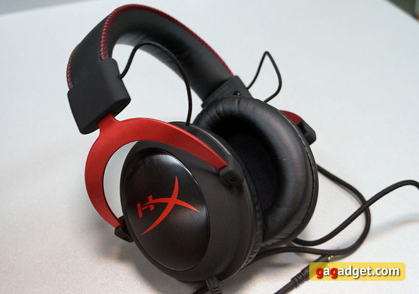 Обзор геймерской гарнитуры Kingston HyperX Cloud II