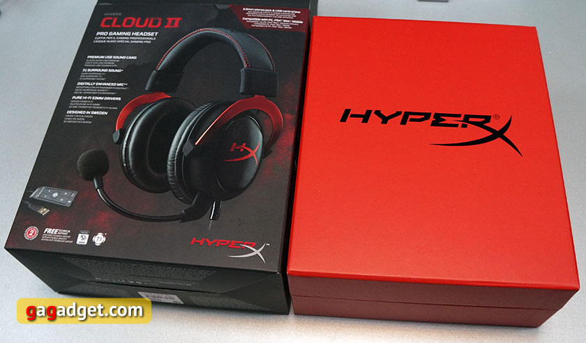 Обзор геймерской гарнитуры Kingston HyperX Cloud II-3