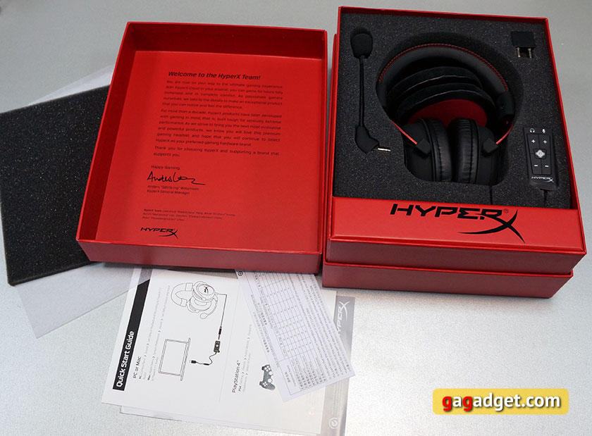 Обзор геймерской гарнитуры Kingston HyperX Cloud II-4