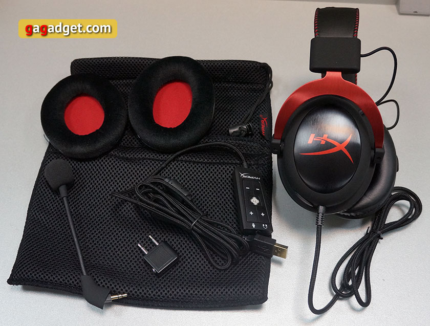 Обзор геймерской гарнитуры Kingston HyperX Cloud II-5