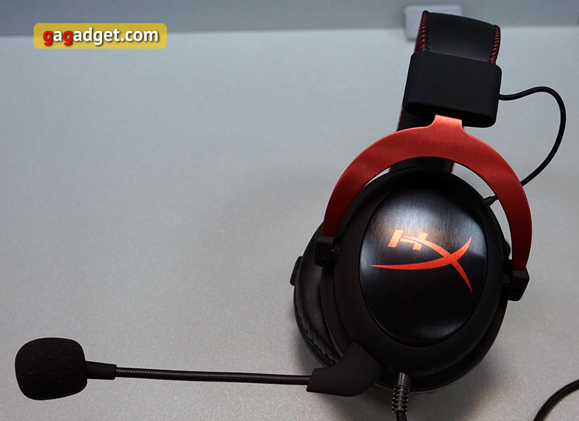 Обзор геймерской гарнитуры Kingston HyperX Cloud II-6