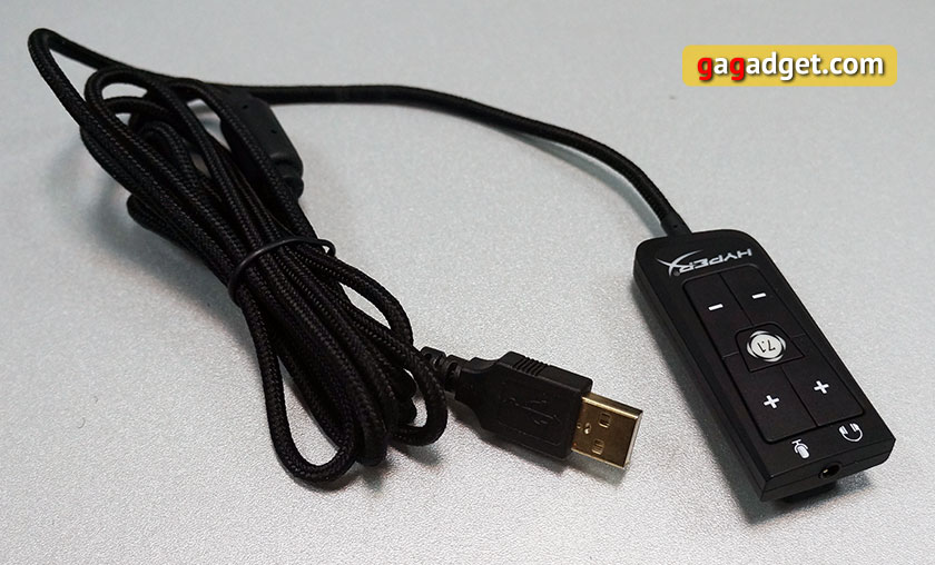Обзор геймерской гарнитуры Kingston HyperX Cloud II-14