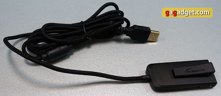 Обзор геймерской гарнитуры Kingston HyperX Cloud II-15